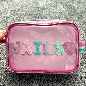 NWT Miss Gwen’s Nails Cosmetic Pouch